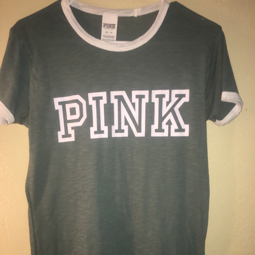 Worn only once shirt from pink